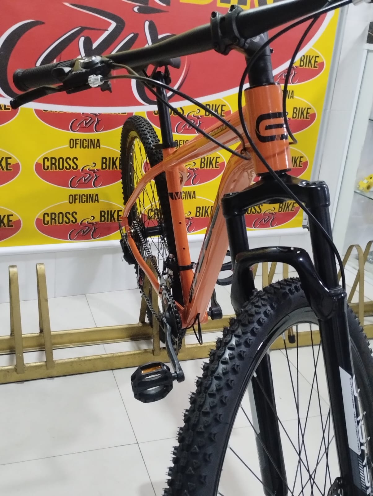 Bicicleta EVOLO Aro 29 Laranja